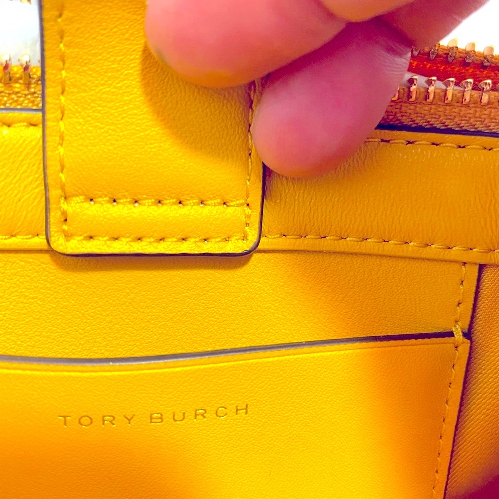Authentic Tory Burch Fleming Double - Zip Mini bag - Picture 7 of 14